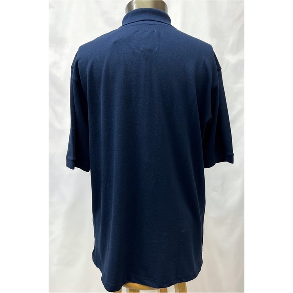 Colony Men's Notre Dame Pique Polo Short Sleeve Collared Shirt - Picture 3 of 14